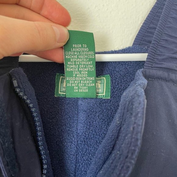 L.L. Bean| 2T Toddler Snow Pants in Navy - Picture 2 of 6